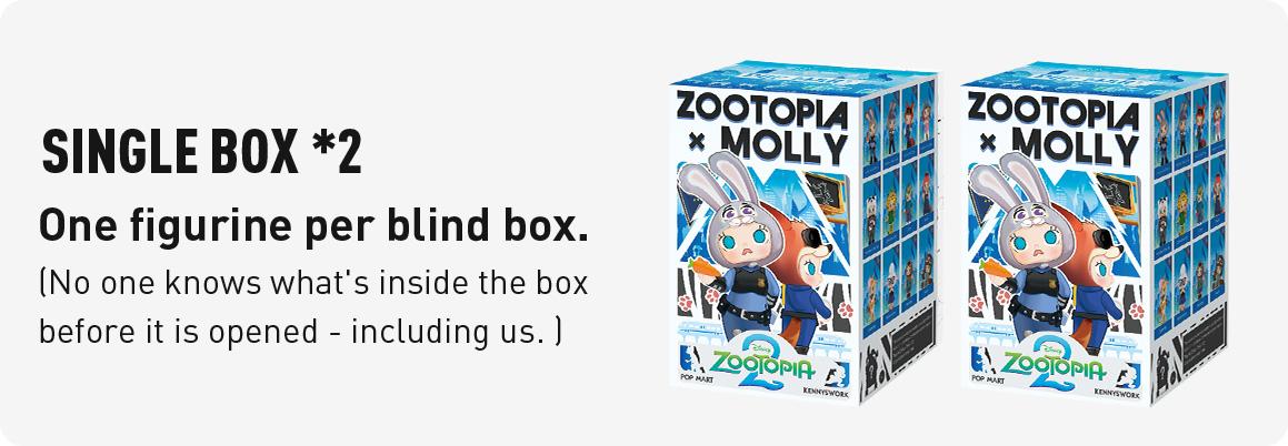 Unboxing-MOLLY × Zootopia Co-branded Series Figure-3.0