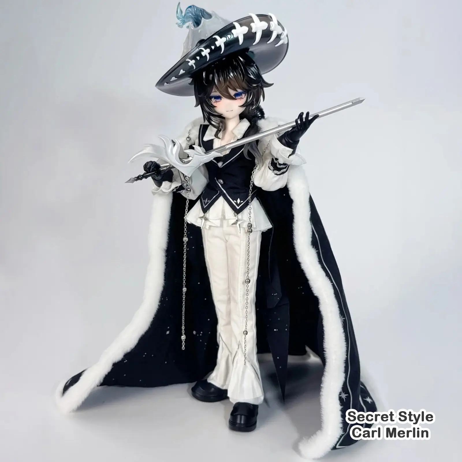 Niyru Loi The Omniflora Garden Series 1/8 Action Figure BJD Blind Box