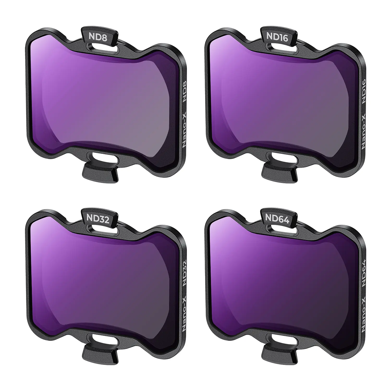 【K&F CONCEPT】 ND Filter Kit Compatible with DJI Avata 2, 4 Pack ND8/16/32/64 Neutral Density Filters Drone Lens Accessories, Multi Coated HD Optical Glass/Gimbal Safe