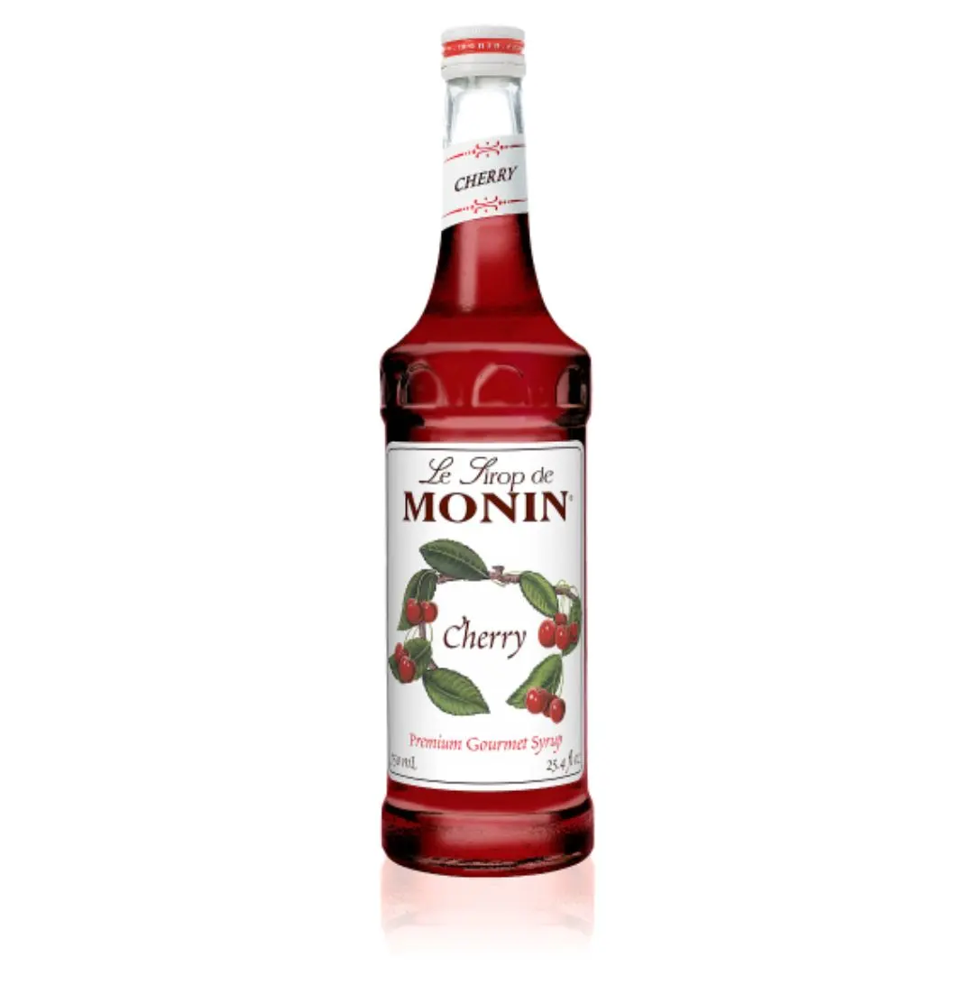 Monin Cherry Syrup - Bottle (750mL)