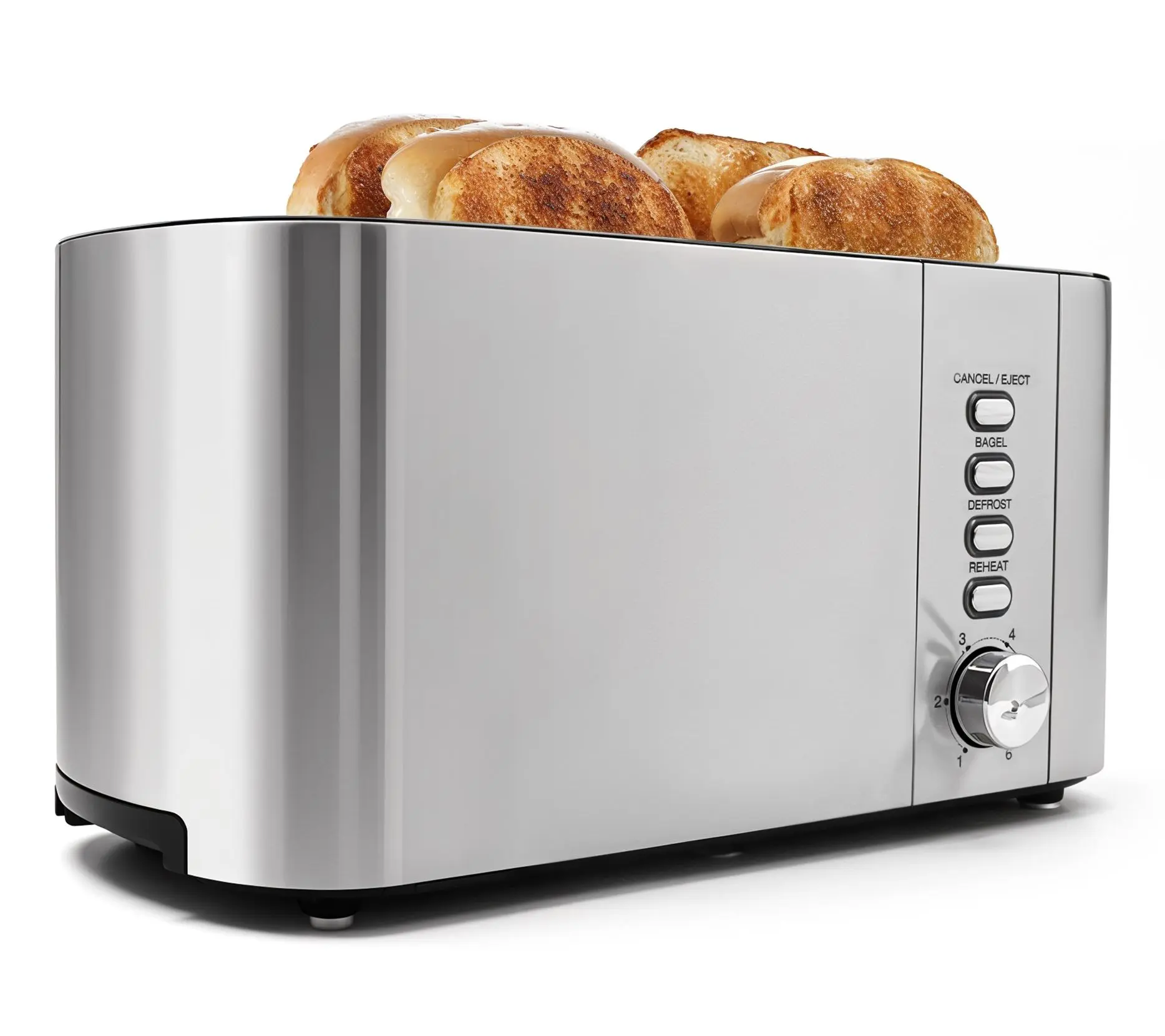Elite Cuisine 2-Slice Retro Toaster