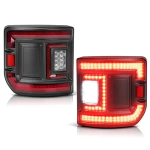 Premium Flush Mount LED Tail Lights for Jeep Gladiator JT 2020-2026