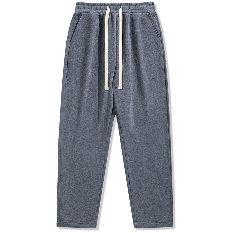 Lightweight casual pants for teens and adults, comfortable year-round, machine washable, regular fit, solid color joggers, everyday comfort wear, sporty style, comfortable to wear