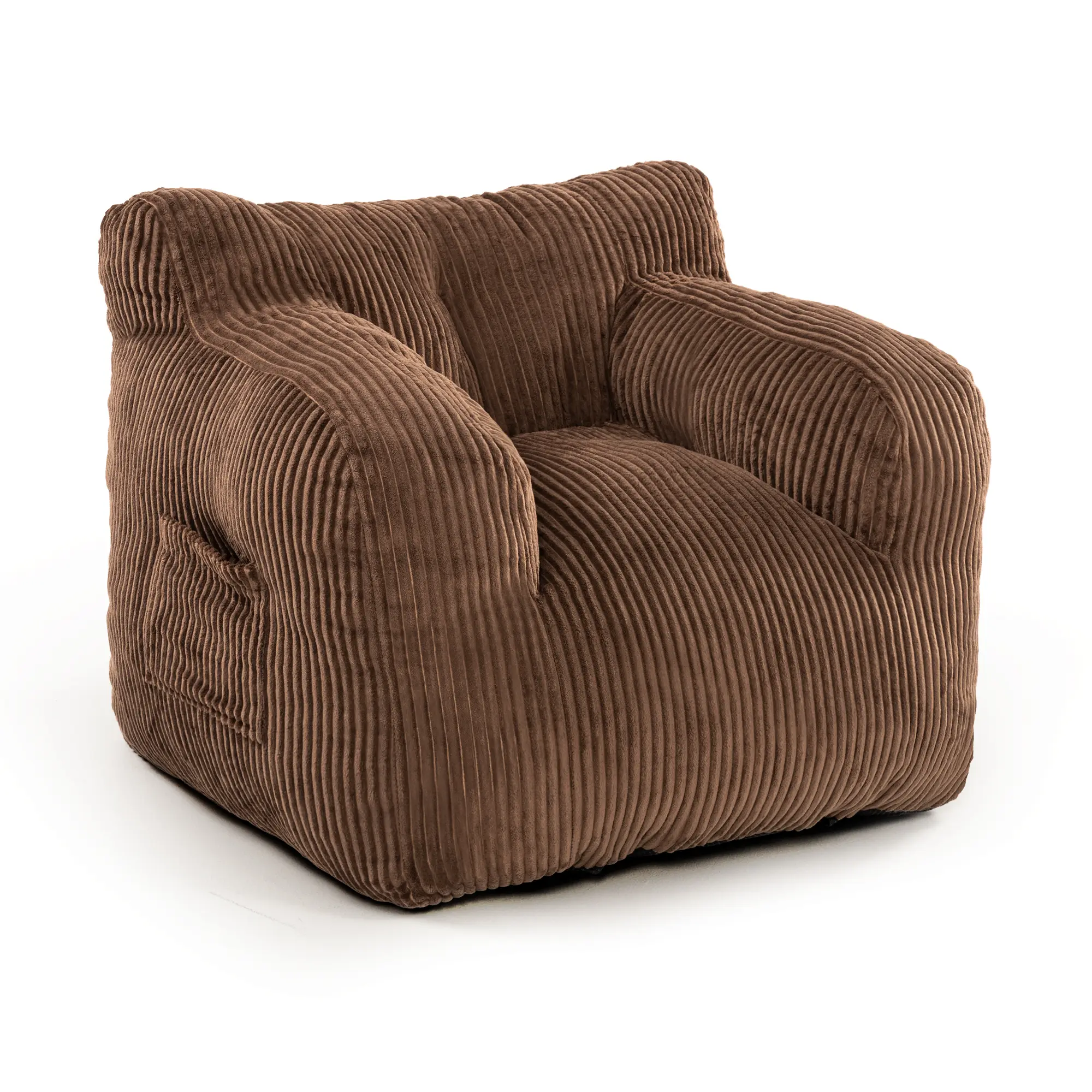 Single sofa-Brown