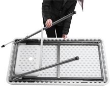 VINGLI Outdoor Folding Fish and Game Cleaning Table w/Sink| Portable & Durable, Standard Garden Connection, Upgraded Drainage Hose, Stainless Steel