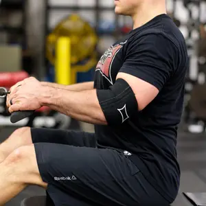Sling Shot Biggie Compression Cuff by Mark Bell, elastic lifting support band