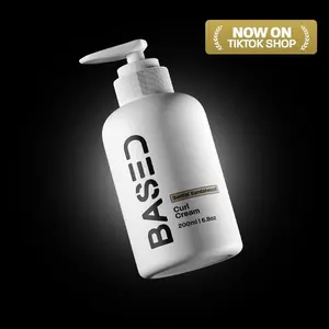 BASED Curl Cream |   Instant Definition & Hydration |   Simple, Effective, BASED.