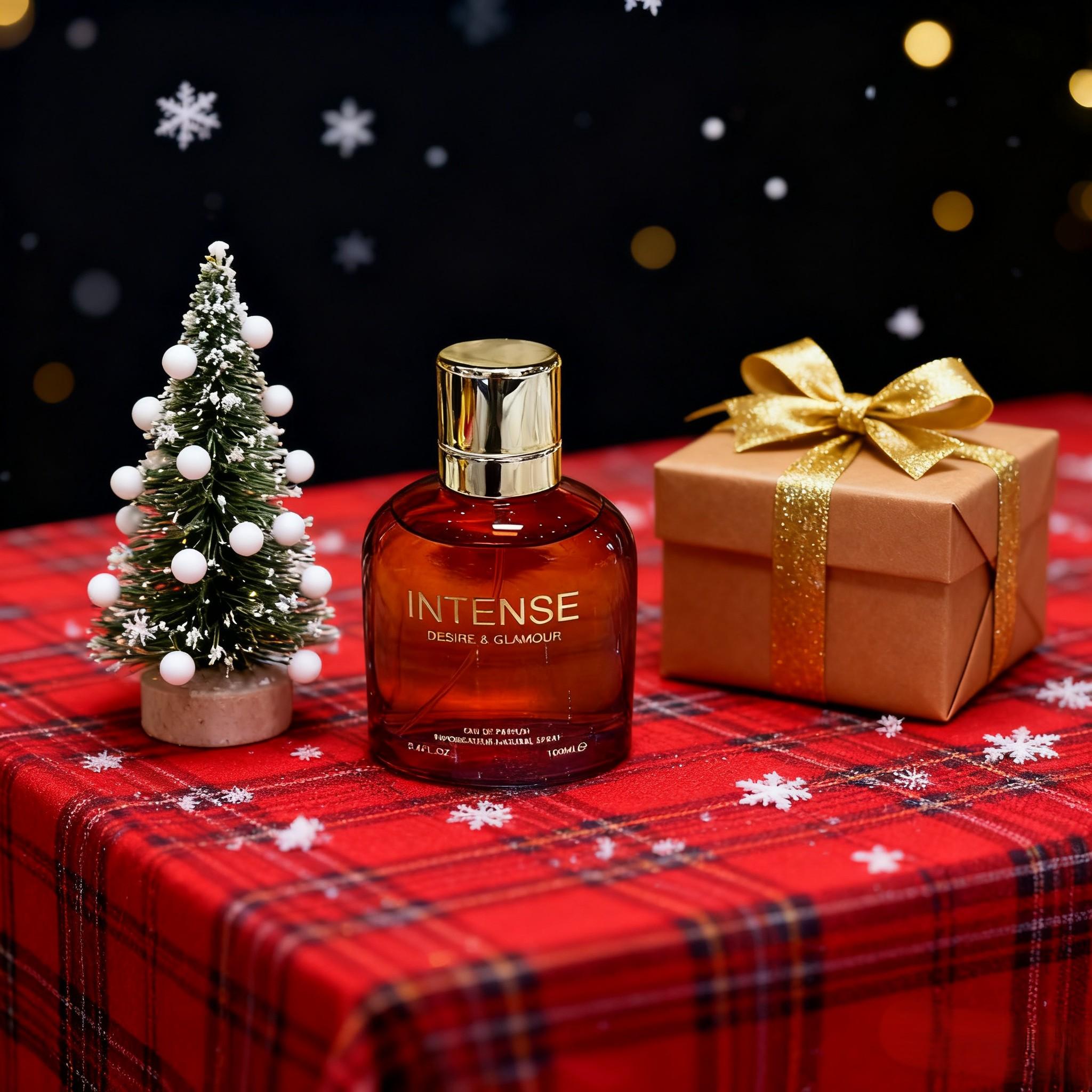 Men's Intense Desire & Glamour Cologne Fragrance Rich Woody