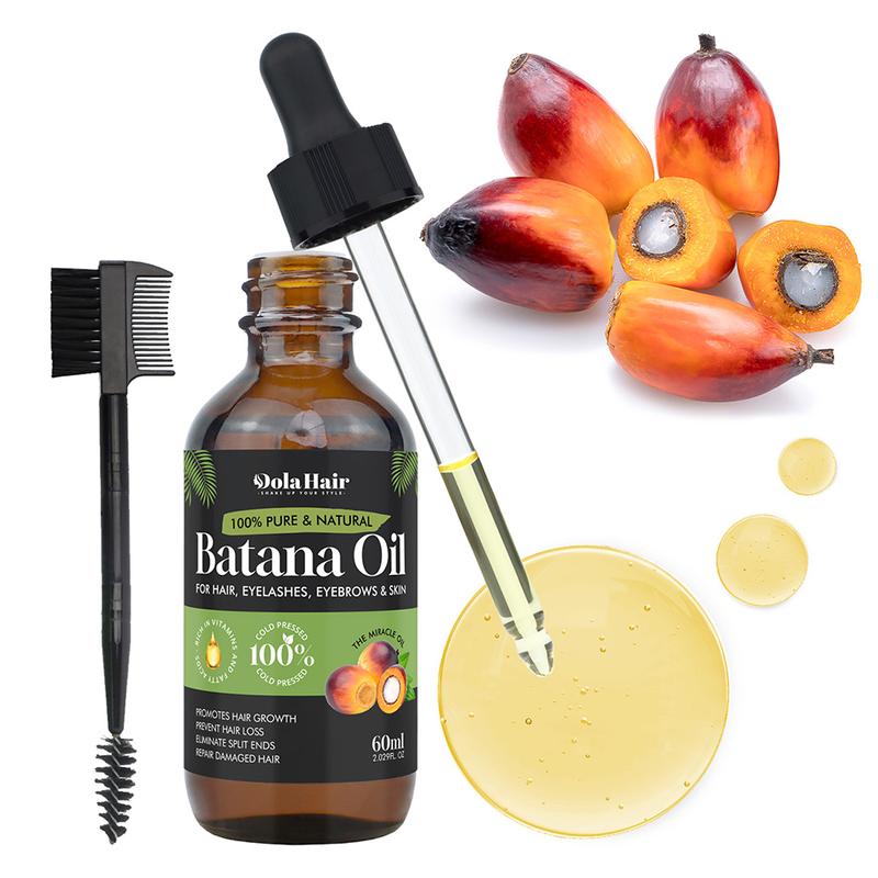 Batana Essentials Oil Organic for Haircare 60ml Anti Hair Loss  Repair Damaged Hair Moisturize Scalp Lightweight Daily Hair Care Moisturizer Moisturizing Hydrating