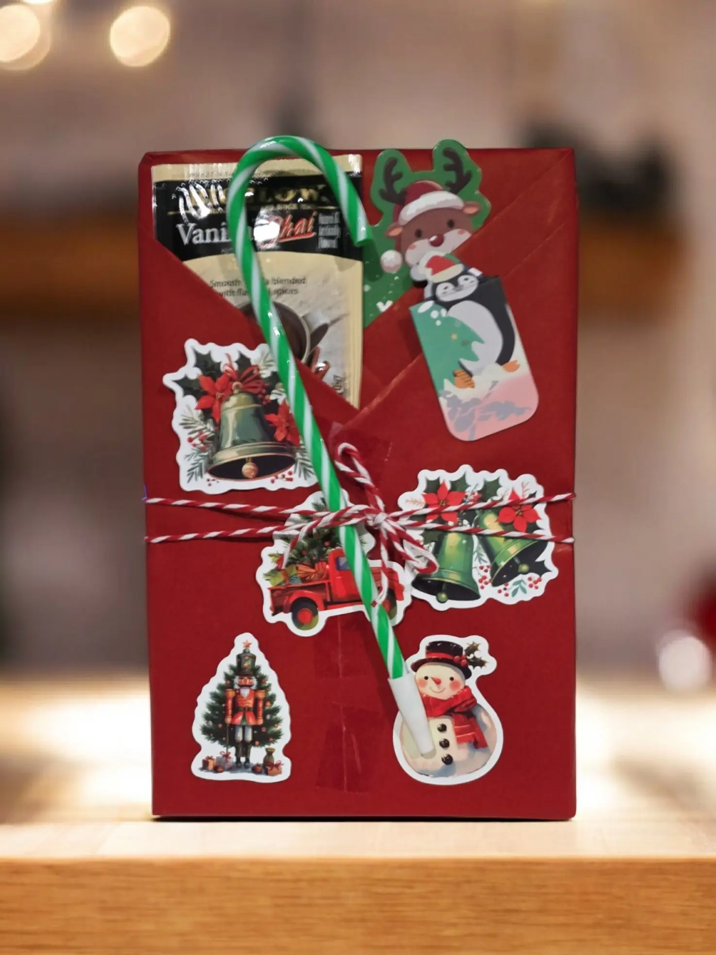 A Cozy Christmas Blind Date With a Book