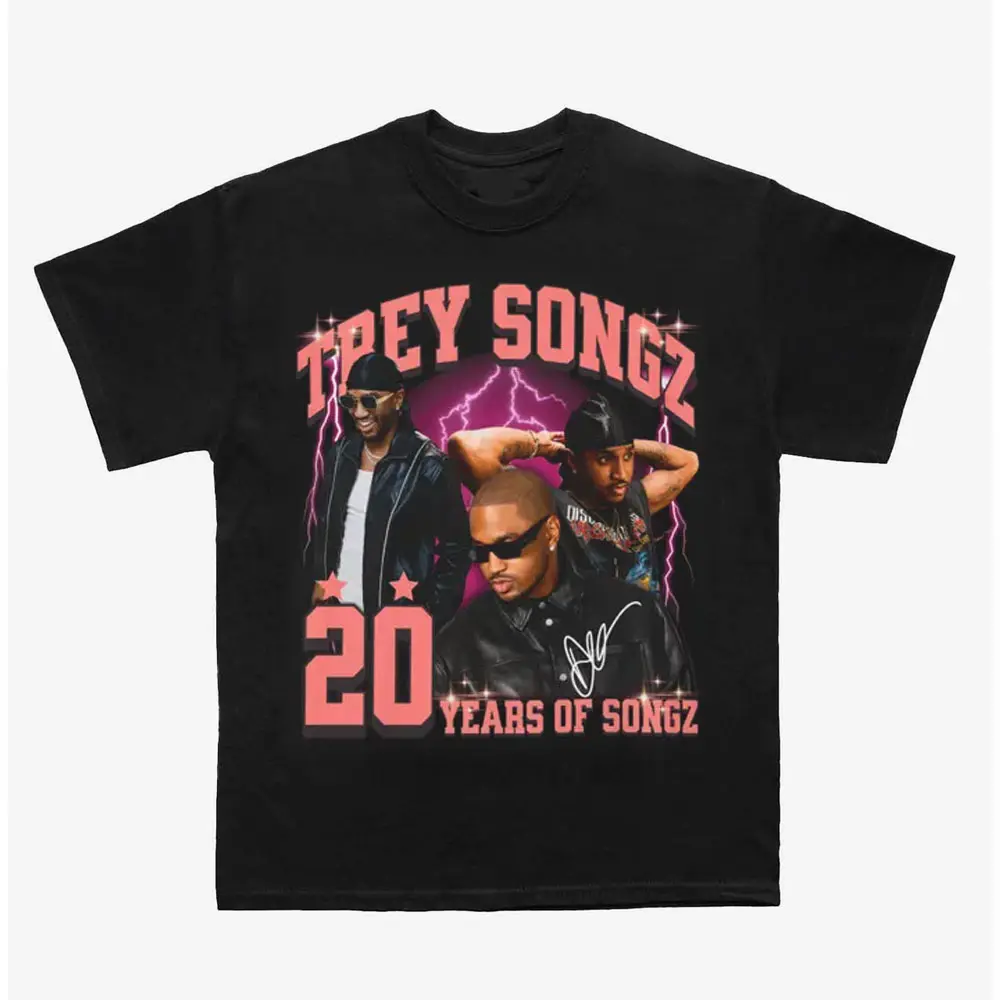 Trey Songz Soul Music Shirt, Contemporary R&B Graphic Tee, Unisex Fan Streetwear