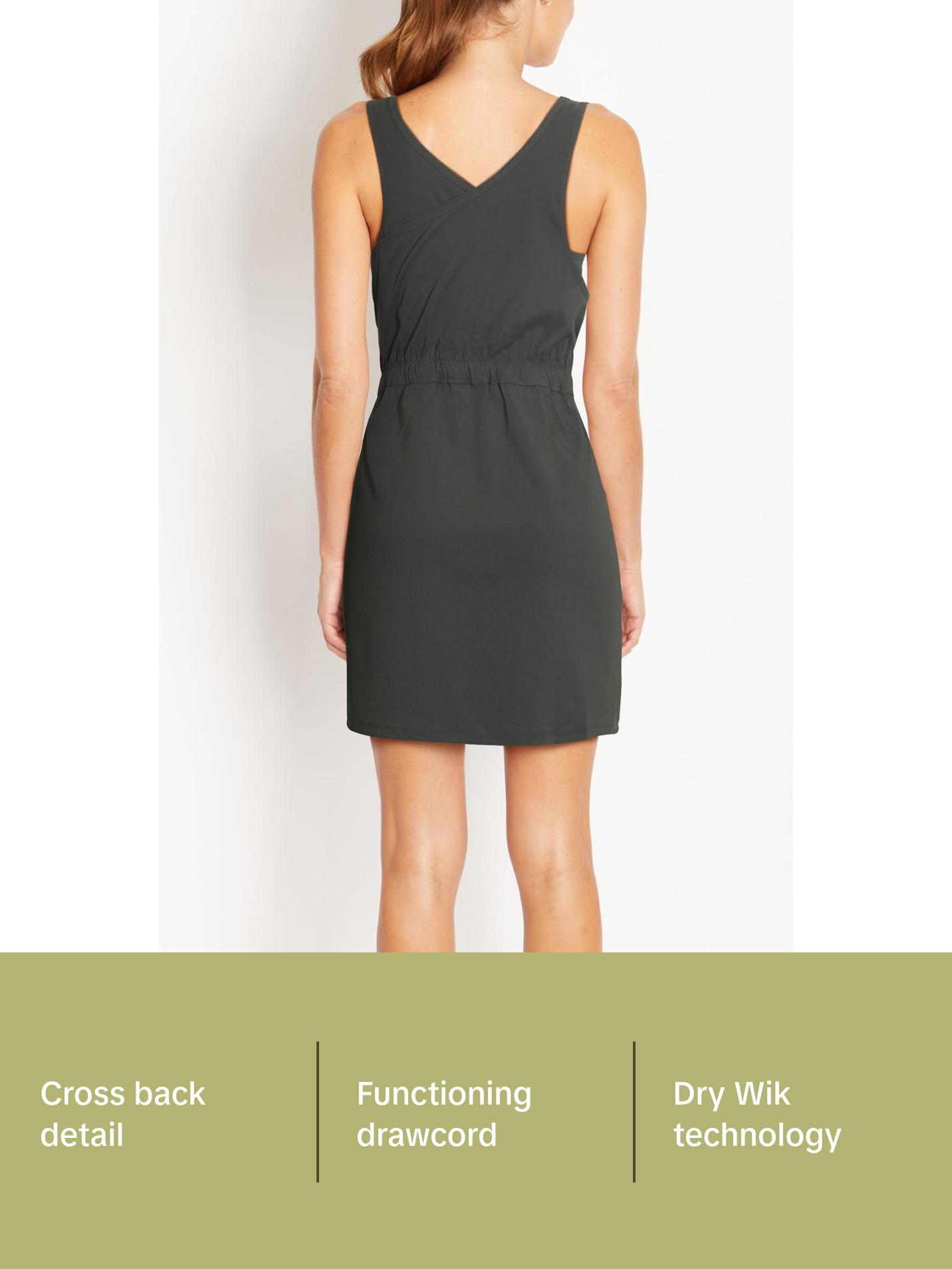 Bristol Dress Casual Sleeveless