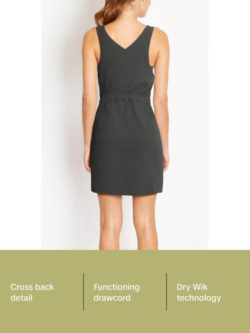 Bristol Dress Casual Sleeveless