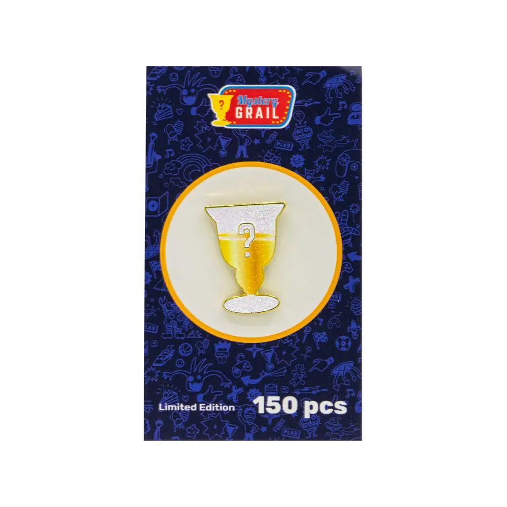 Mystery Grail Cup Enamel Pin New Years /150pcs