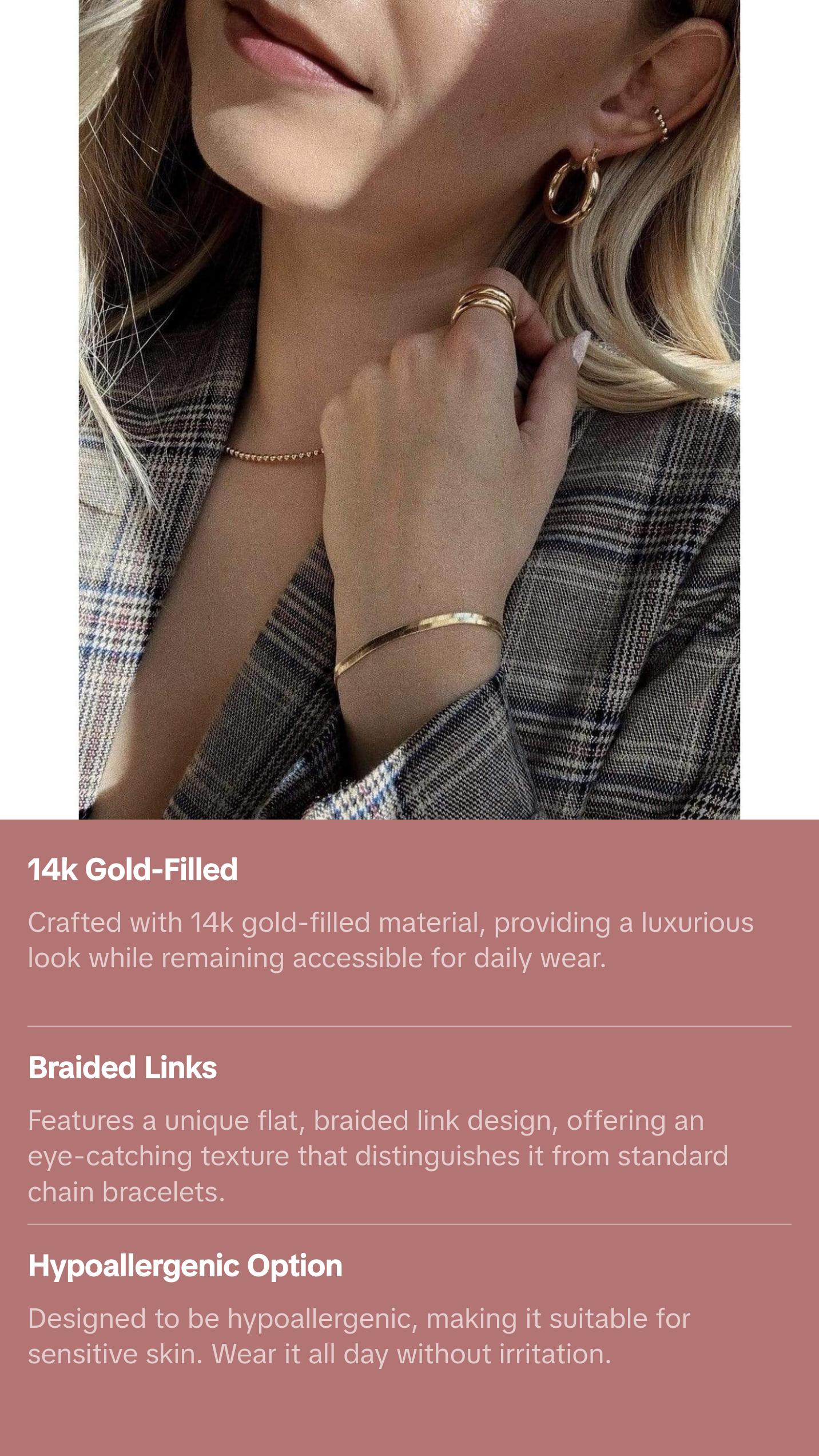 Herringbone Bracelet