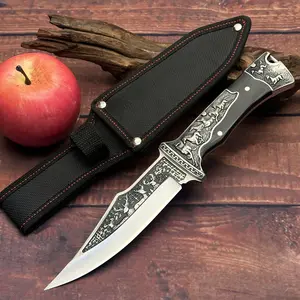 Outdoor camping knife, men's knife, outdoor fishing knife, recommended as a great holiday gift