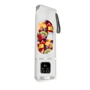 Smart LED Digital Multimode Juicer Blender | USB Rechargeable Leak Proof | Smoothies Juices Shakes