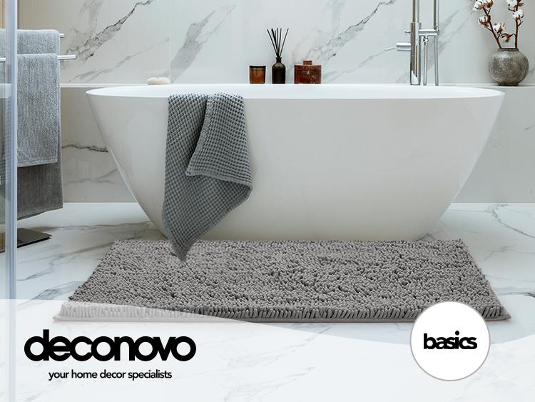 Bathroom Mat Special sale, Deconovo Thick Soft Durable Absorbent Bathroom Rugs Mat Shower Cozy Decorative Iron