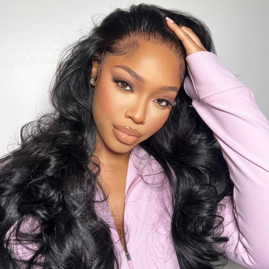 【HOT】FORGIRL FOREVER 13x6 Body Wave Wear Go Glueless Wig With Drawstring Effortless Install Ear To Ear Pre-Cut Straight Lace Frontal Wig Beginner Friendly