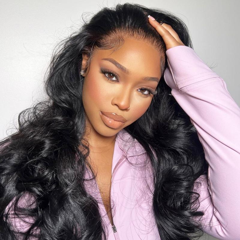 【HOT】FORGIRL FOREVER 13x6 Body Wave Wear Go Glueless Wig With Drawstring Effortless Install Ear To Ear Pre-Cut Straight Lace Frontal Wig Beginner Friendly