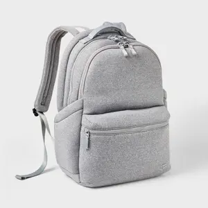 Faux Neoprene 17" Backpack - All In Motion️ Faux Neoprene 17" Backpack - All In Motion️