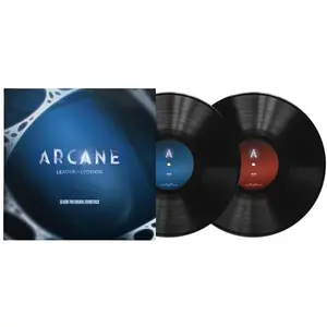 Various Artists - Arcane League of Legends: Season Two (Original Soundtrack)  [VINYL RECORD - LP] 180 Gram