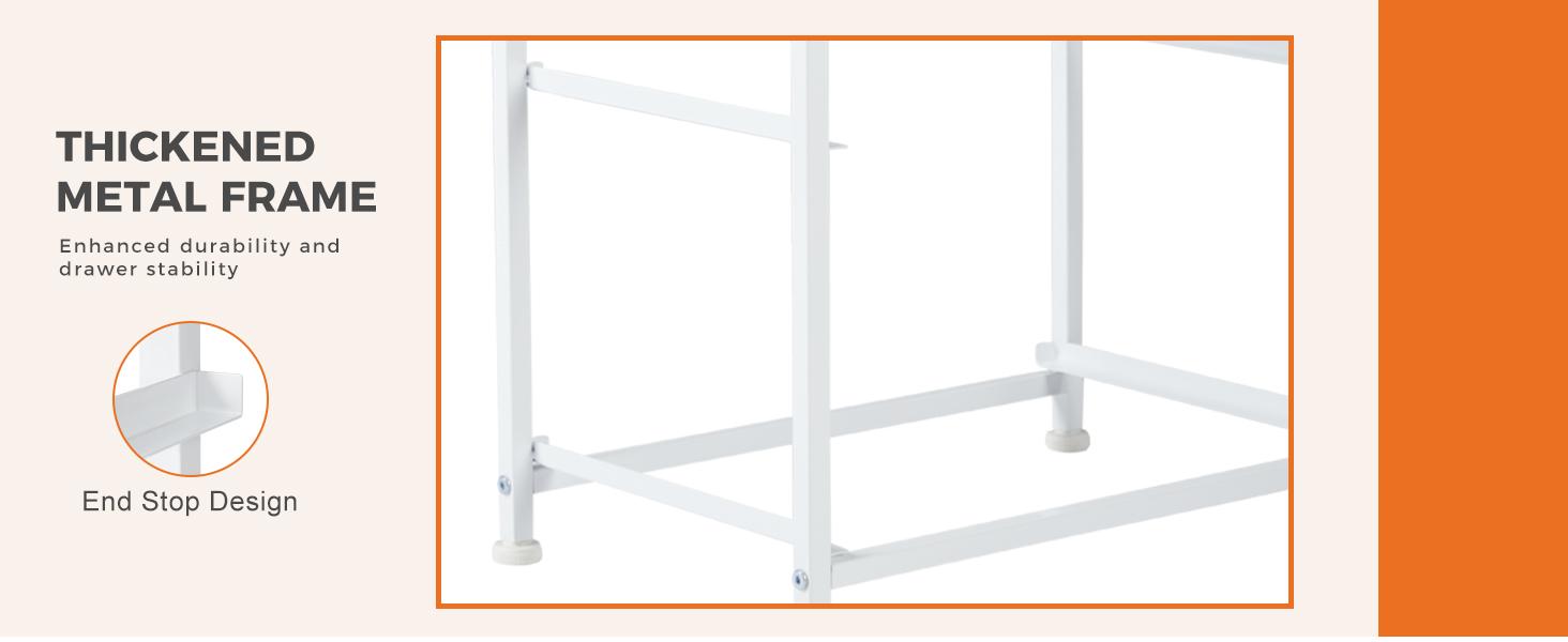 Cupboards Cabinets Dresser for Bedroom, Storage Drawers, Fabric Storage Tower with 4 Drawers, Organizer Unit, with Wooden Top for Closet,  Living Room