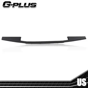 Black Tailgate Cap Molding Trim Fit For 2017-2022 Ford F250 F350 Super Duty