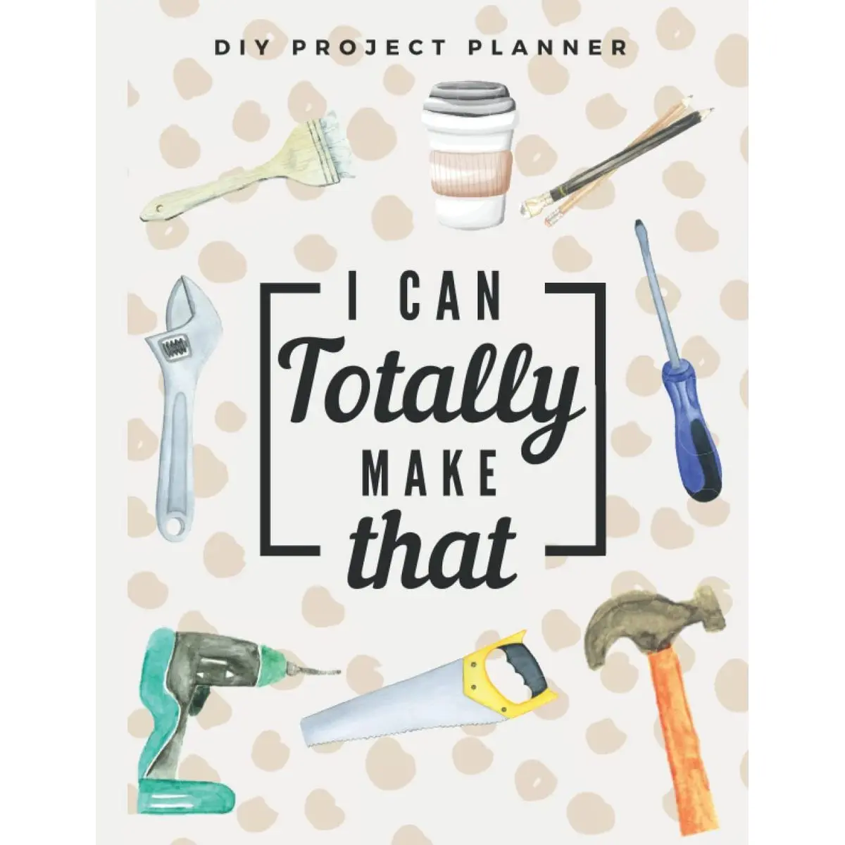 DIY Project Planner Notebook: Plan and Sketch All of Your DIY and Craft Project Ideas - Perfect Tool and Gift for DIYers and Crafters - Organizers and Dotted Graph Paper Paperback – Notebook, March 31, 2022