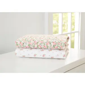 Safari Friends Fitted Crib Sheets - 2 Pack Safari Friends Fitted Crib Sheets - 2 Pack