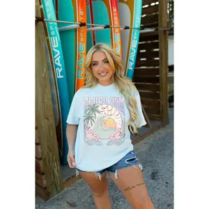 Beach Bum Comfort Colors Tee