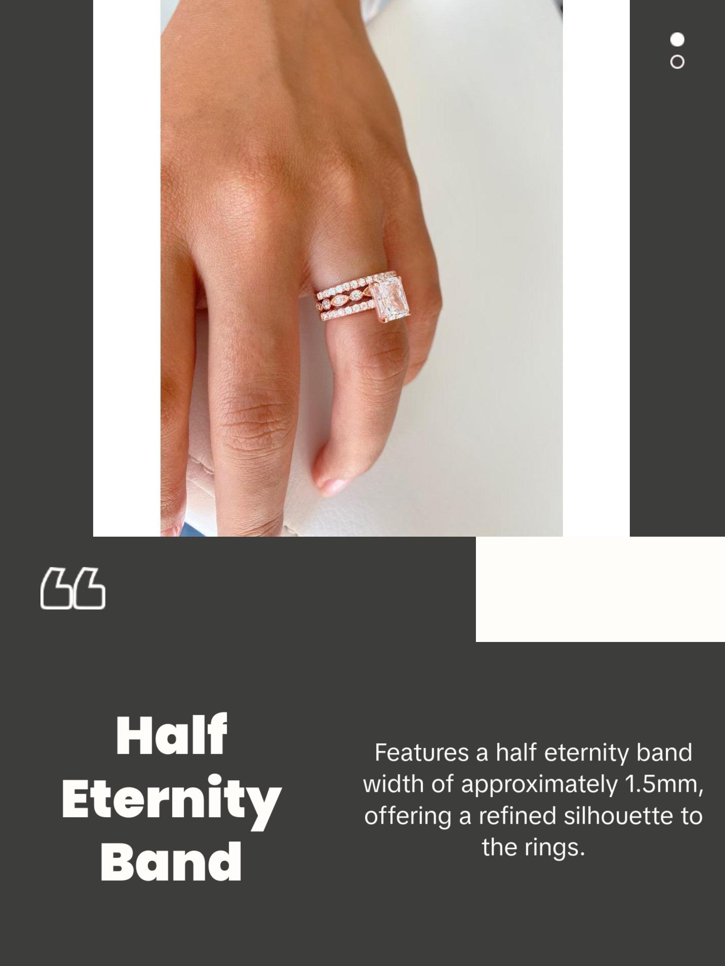 3.50 CTW Radiant Cut, 3-Piece Wedding Ring Set