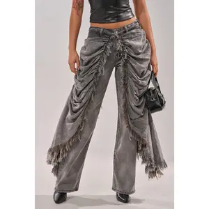 WOW WOW WOW DENIM PANT