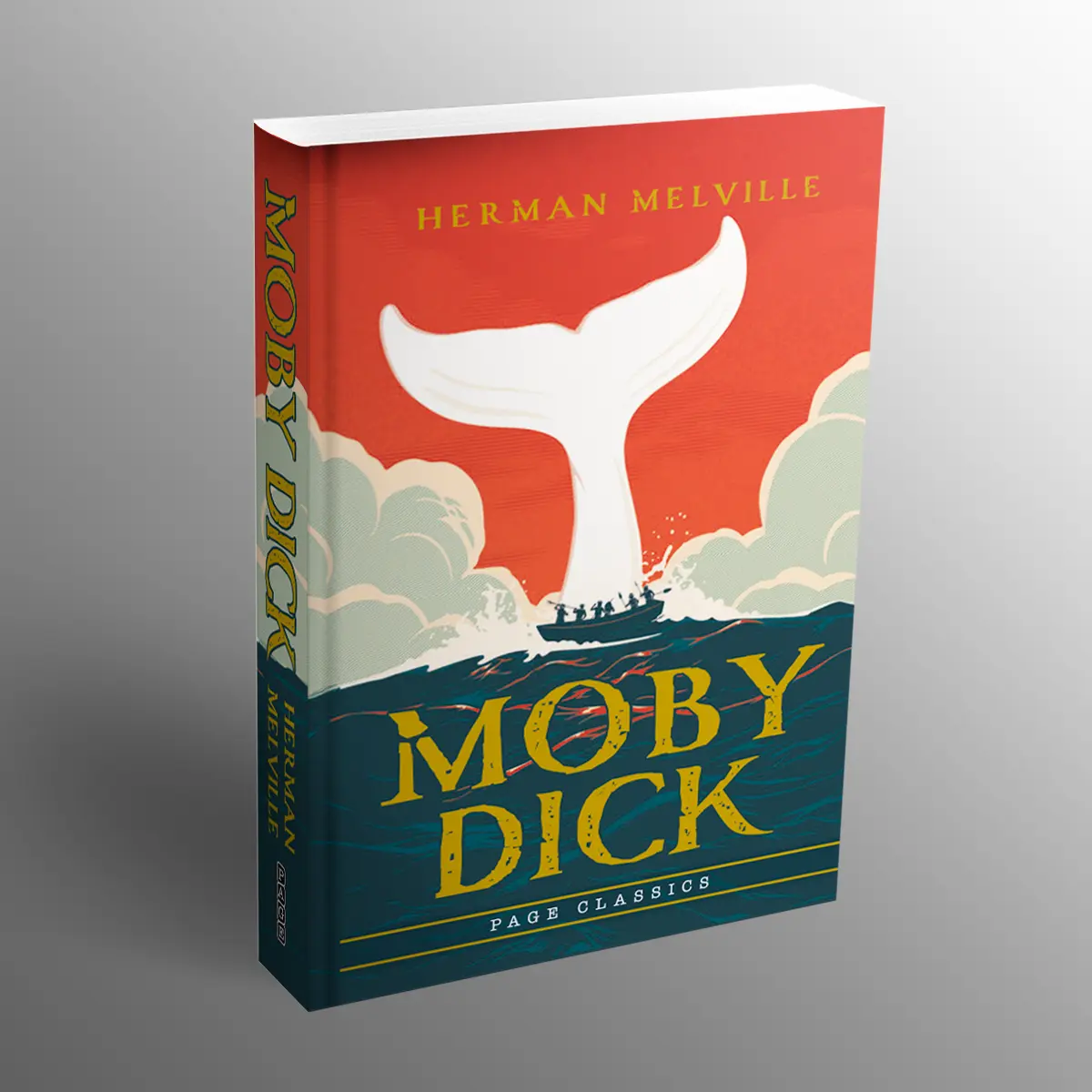 Moby Dick Classic Novel - Timeless Classic Literature Book for Literary Enthusiasts, Classic Novels