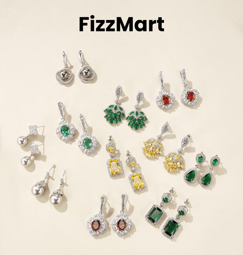 FizzMart Holiday Jewelry Mystery Egg – Reveal a Surprise Ring, Earrings, Necklace or Bracelet | Perfect Gift for Thanksgiving, Christmas & More