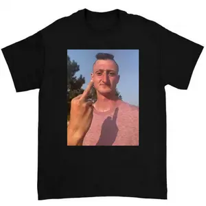 Daniel Larson Angry Classic Meme Funny shirt