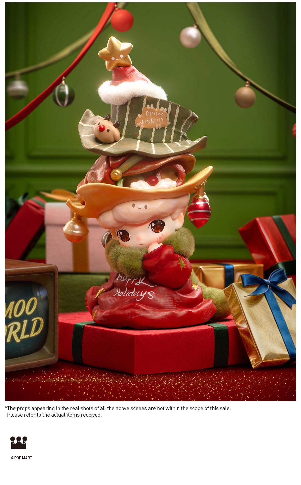 POP MART DIMOO Becoming a Tree Figure