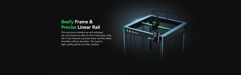 Creality Ender-5 Max CoreXY 3D Printer 700mm/s High Speed 400*400*400mm Printing