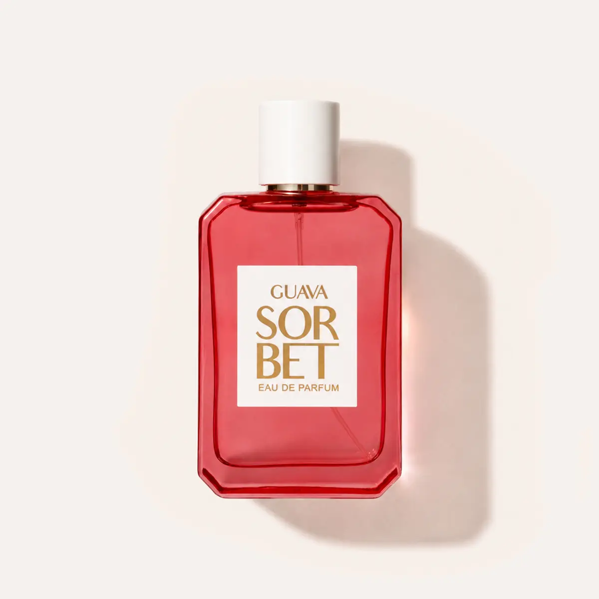 Guava Sorbet EDP – 3.4 fl oz (100ml), Unisex Fragrance, Gourmand Perfume with Guava, Coconut, Water Lily, Banana & Vanilla - Fruity Holiday Vibe
