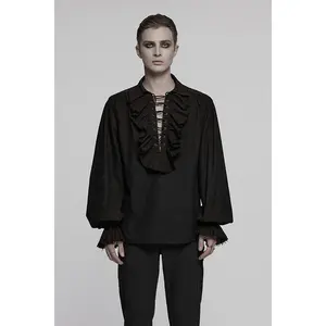 Pirate's Code Lace-Up Shirt