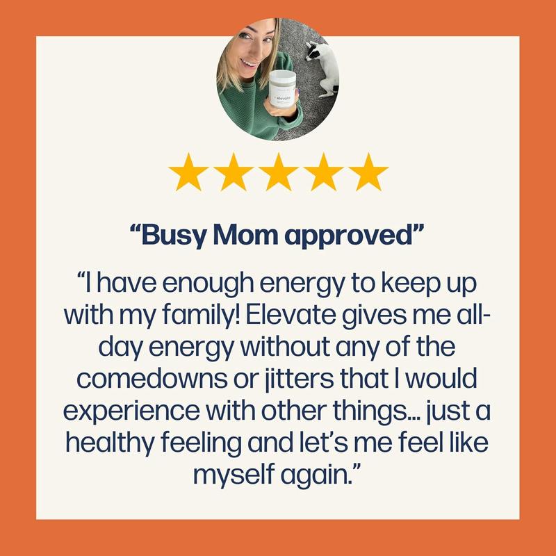 Avantera Elevate Premium Nootropic Supplement - Beat Brain Fog - Best Focus Supplements for Memory & Focus Support - Energy Without Crash - 56 Count Pills for Women & Men*