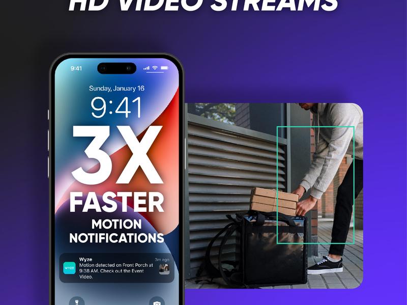 Wyze Cam OG — Wired 1080p HD Smart Camera, 24/7 microSD Recording, Pets/Baby Monitor/Security/Nanny Cam, Works w Alexa & Google Assistant, WiFi