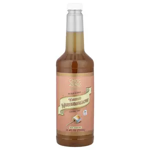 ChocZero Premium Syrup, Toasted Marshmallow, Sugar Free, 25.4 fl oz (750 ml)