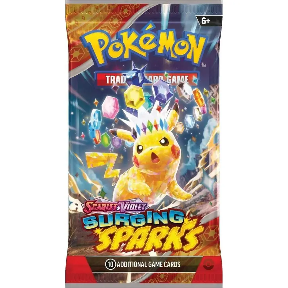 pokemon sparkling surge booster box - TikTok Shop