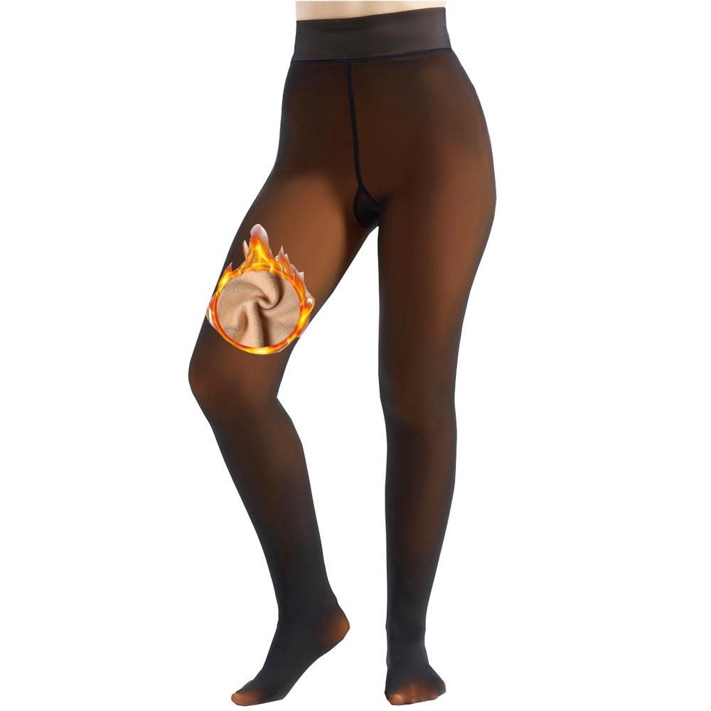 EOJN Women's Fleece Lined Tights Fake Translucent Warm Thermal Pantyhose Fake Sheer Thick Leggings Ladies Under Dress for Winter with Plush Inner Layer,High quality Faux fur Tights,Soft and Breathable,Hight Stretch,Everyday,Minimalist,Slim. EOJN Women's Fleece Lined Tights Fake Translucent Warm Thermal Pantyhose Fake Sheer Thick Leggings Ladies Under Dress for Winter with Plush Inner Layer,High quality Faux fur Tights,Soft and Breathable,Hight Stretch,Everyday,Minimalist,Slim.