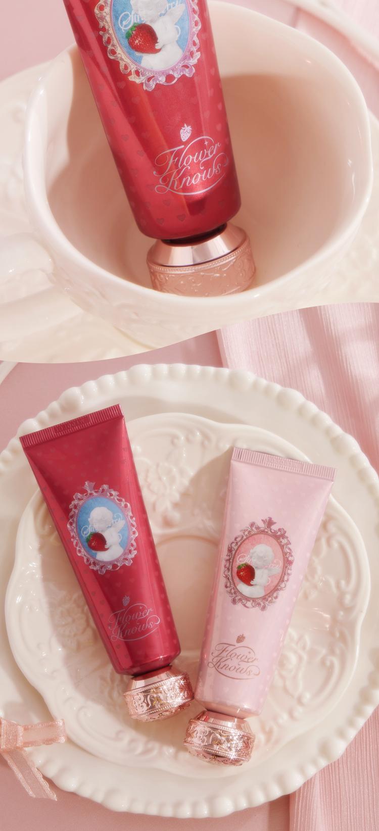 Flower Knows Strawberry Cupid Collection Scented Hand Cream