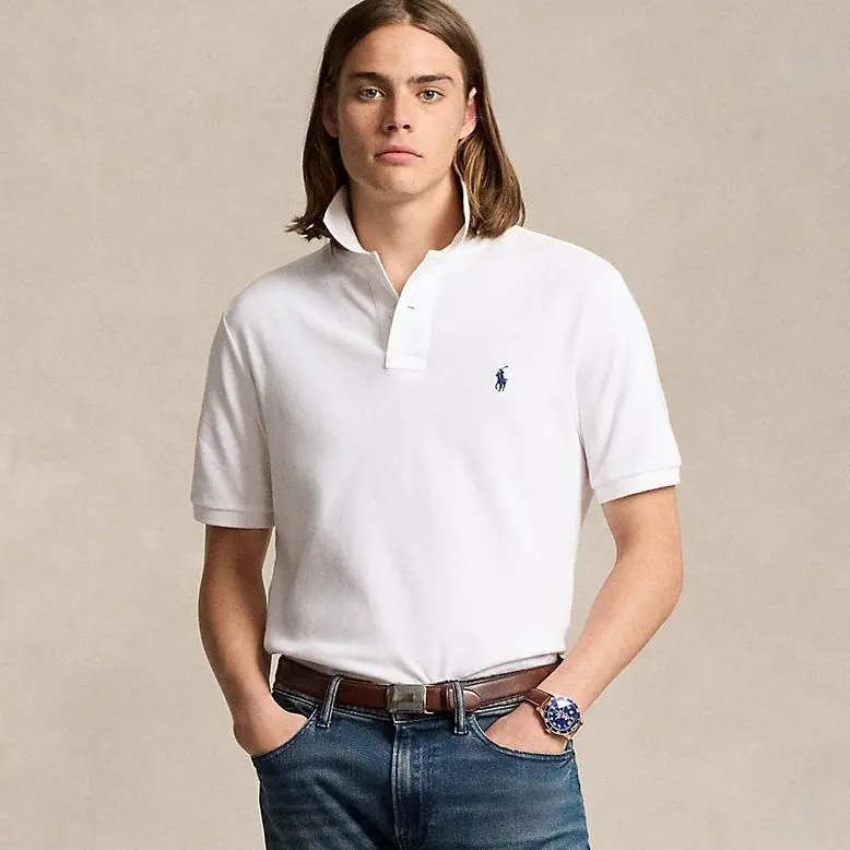 Polo Ralph Lauren - The Iconic Mesh Polo Shirt Polo Ralph Lauren - The Iconic Mesh Polo Shirt