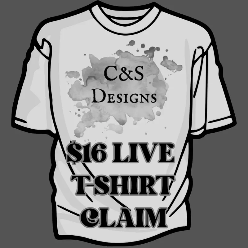 Choose your design and t-shirt