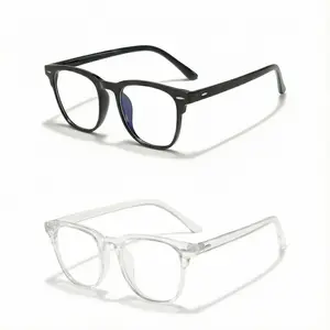 Blue Light Blocking Eyeglasses for Men Women Fashionable Reading Computer TV Gaming Glasses Ideal Party Gift for All