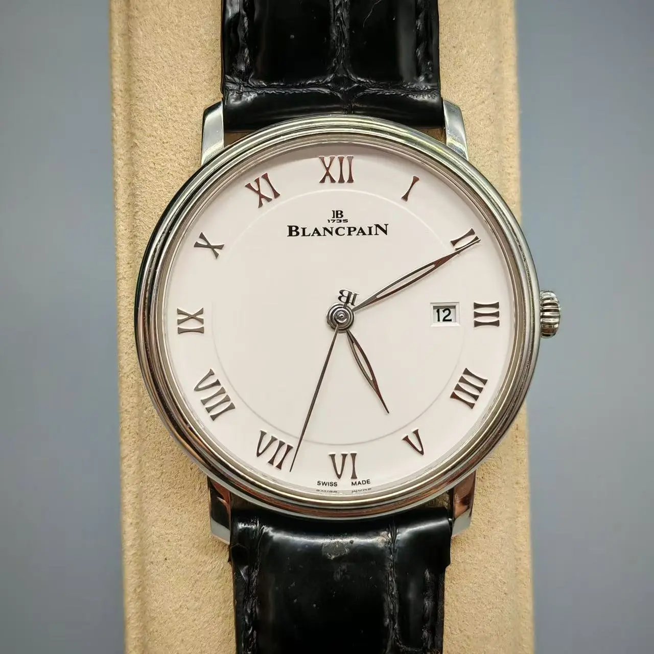 Blancpain Villeret 6651‑1127‑55B 40mm